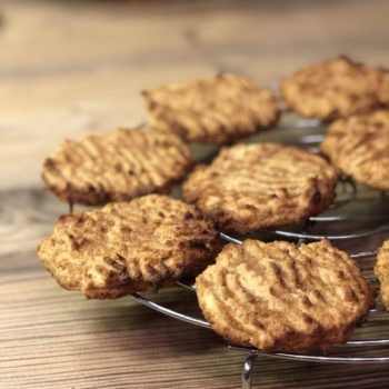 Rezept Apfel-Butter-Cookies lowcarb glutenfrei