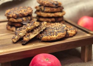 Rezept Apfel-Butter-Cookies lowcarb glutenfrei