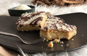 Rezept Kokosschnitten lowcarb glutenfrei