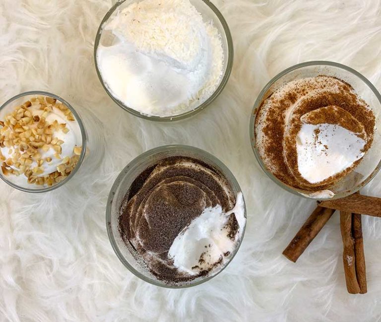 SPARSET Proteinschnee Proteinfluff Eiweissfluff lowcarb keto kalorienarm IMOfrei