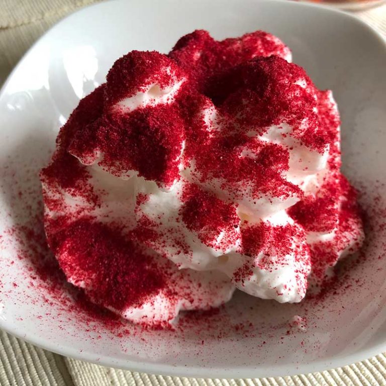 SPARSET Proteinschnee Proteinfluff Eiweissfluff lowcarb keto kalorienarm IMOfrei