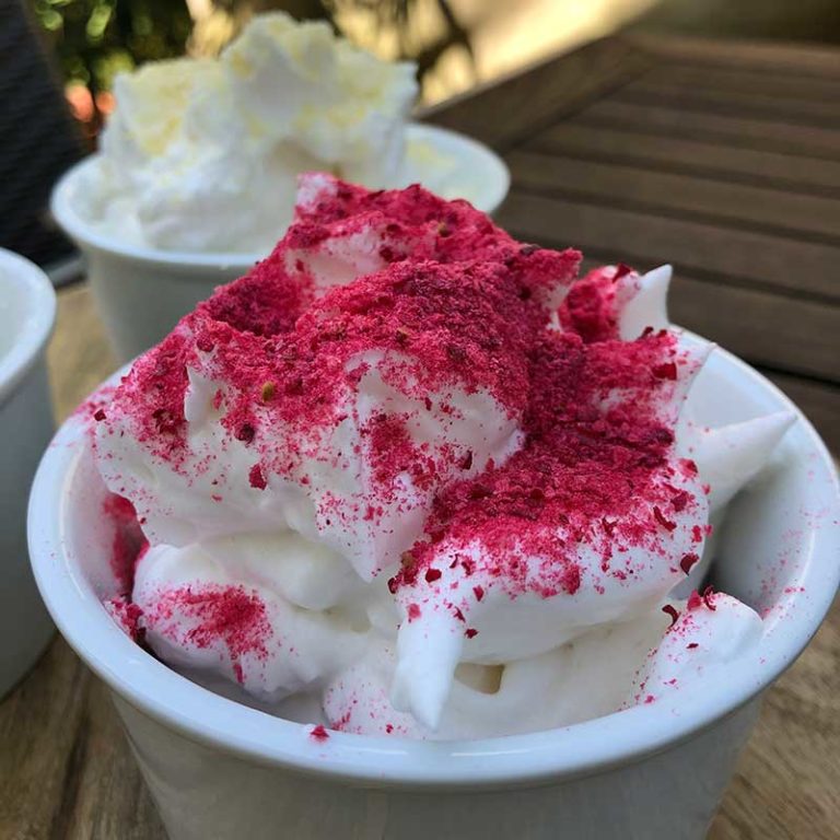 SPARSET Proteinschnee Proteinfluff Eiweissfluff lowcarb keto kalorienarm IMOfrei