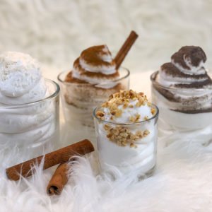 Rezept Proteinschnee Proteinfluff Eiweissfluff lowcarb keto kalorienarm OHNE IMOs