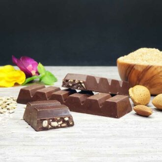 Low Carb Schokolade Schokoladenriegel Müsliriegel zuckerfrei keto maltitfrei xylitfrei Diabetikergeeignet