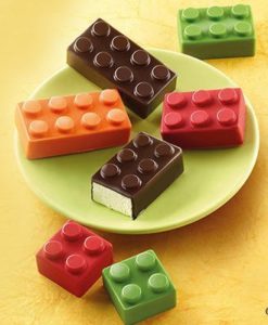 Silikomart CHOCO BLOCK Lego