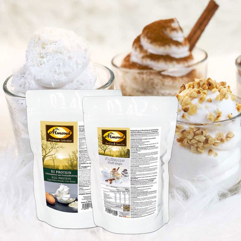 SPARSET Proteinschnee Proteinfluff Eiweissfluff lowcarb keto