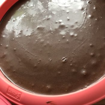 Rezept Schokoladentorte mit Erdbeer-Ricotta-Joghurt-Füllung lowcarb glutenfrei