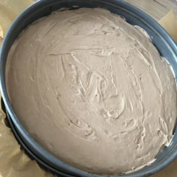 Rezept NUKETO Cheesecake mit Haselnuss-Streuseln lowcarb zuckerfrei keto