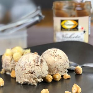 Rezept NUKETO Eis lowcarb zuckerfrei keto