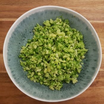 Rezept Backrohr Gemüse Knödel mit Minzejoghurt lowcarb glutenfrei