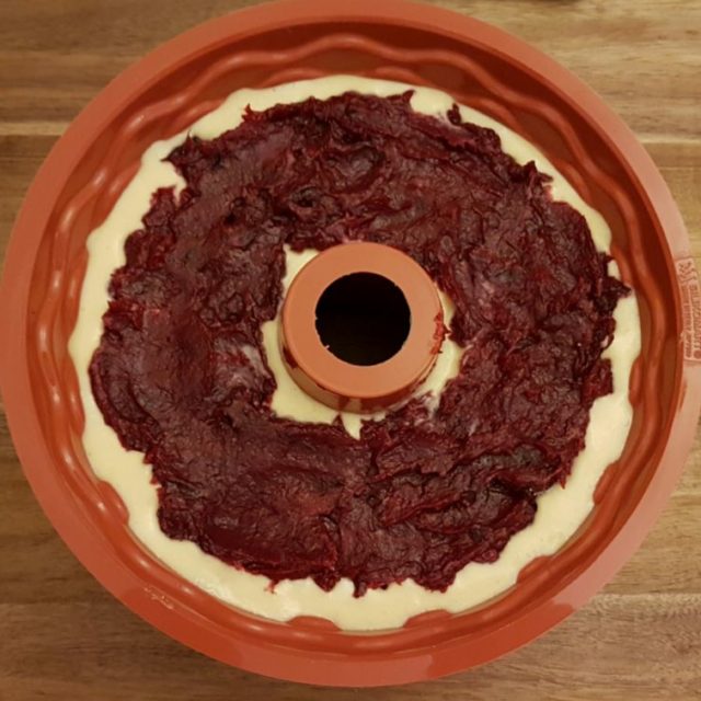 Rezept Rahm Mohn Zwetschgen-Pflaumen Gugelhupf lowcarb glutenfrei ...