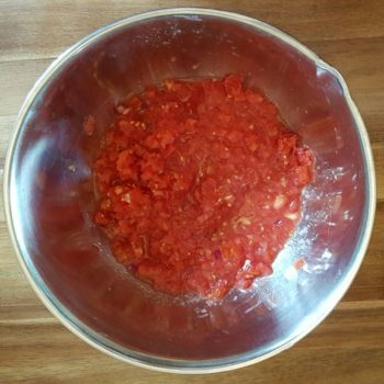 Rezept Pikanter Tomatenkuchen lowcarb glutenfrei