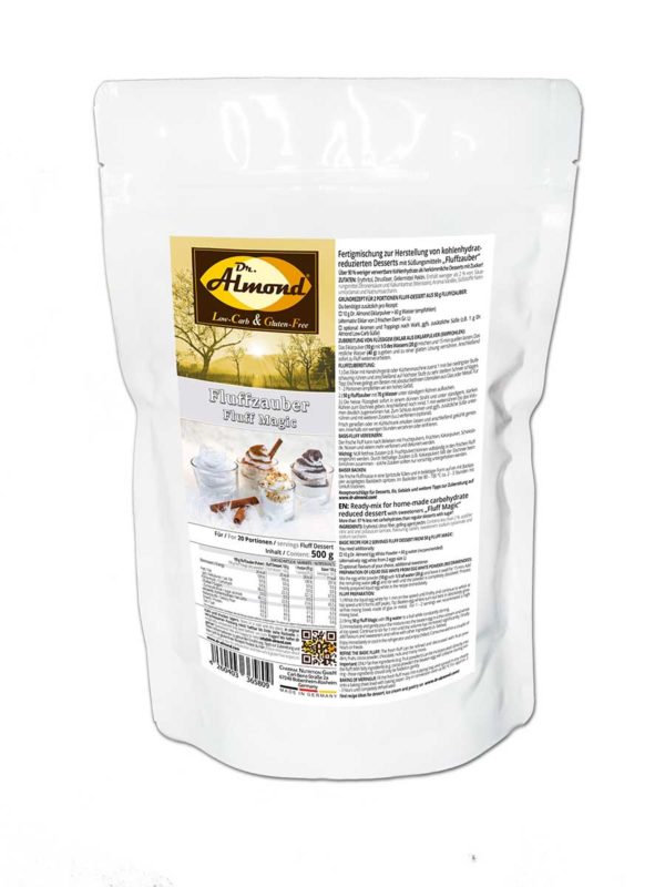 SPARSET Proteinschnee Proteinfluff Eiweissfluff lowcarb keto