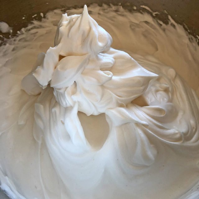 SPARSET Proteinschnee Proteinfluff Eiweissfluff lowcarb keto