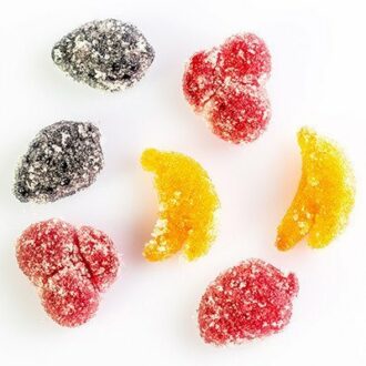 253-00_Silikomart SCG32 CHOCO FRUITS Silikonform Pralinenform Früchte zuckerfrei selbermachen