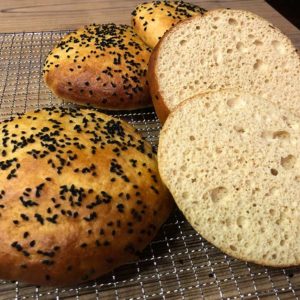 Rezept Burgerbuns Burgerbrötchen lowcarb keto glutenfrei