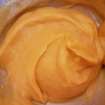 Rezept Orangencreme für Torten, Desserts, Eis, Fluff lowcarb glutenfrei