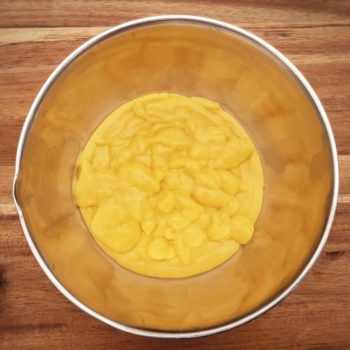 Rezept Mandarinencreme für Torten, Desserts, Eis, Fluff lowcarb glutenfrei