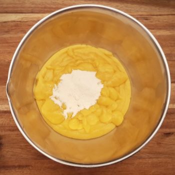 Rezept Mandarinencreme für Torten, Desserts, Eis, Fluff lowcarb glutenfrei