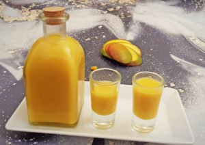 Rezept Sahne Fruchtlikör Mango lowcarb zuckerfrei