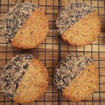 Rezept Pekannuss Vanille Cookies lowcarb keto glutenfrei