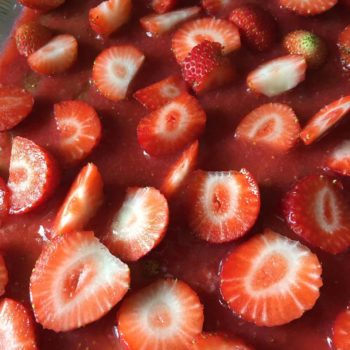 Rezept Erdbeer Tiramisu lowcarb glutenfrei