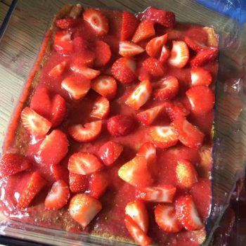 Rezept Erdbeer Tiramisu lowcarb glutenfrei