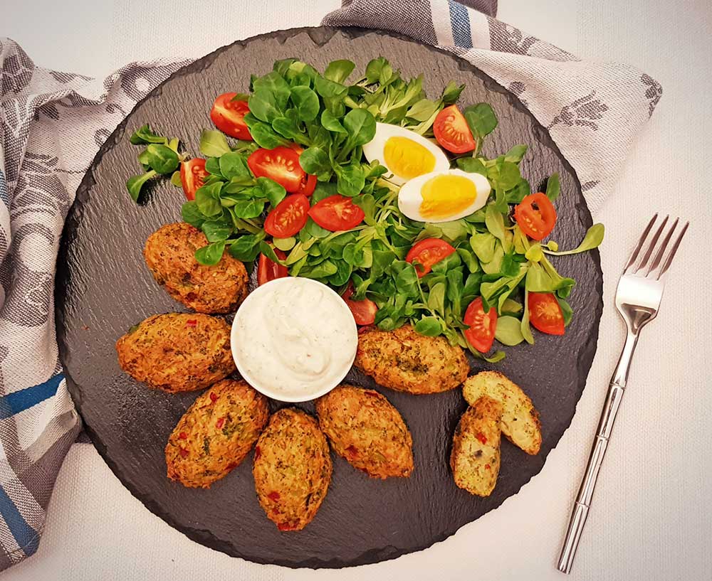 Rezept Broccoli Nuggets Lowcarb Kalorienarm Glutenfrei Vegetarisch Dr Almond Lowcarb Glutenfrei Shop