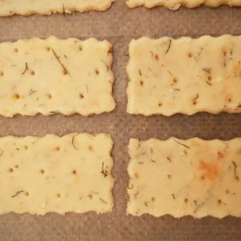 Rezept Parmesan Lachs Cracker lowcarb glutenfrei keto