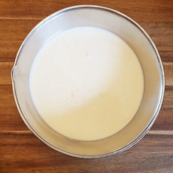 Rezept Buttermilch Quark Pflaumenterrine lowcarb kalorienarm
