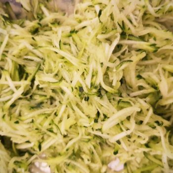 Rezept Zucchini Karotten Mandelstangen mit Zucchinicreme lowcarb keto