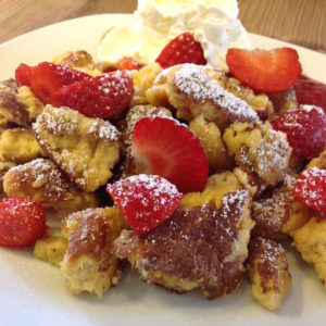 Rezept Kaiserschmarrn lowcarb glutenfrei keto