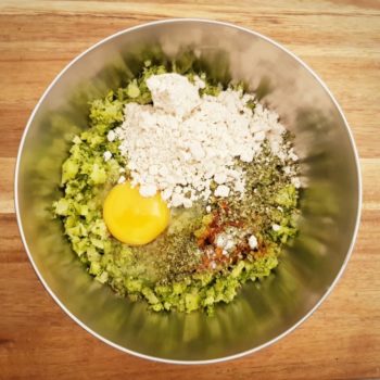 Rezept Broccoli Mozarella Miniknödel lowcarb glutenfrei