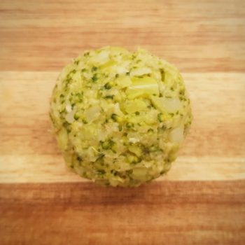 Rezept Broccoli Mozarella Miniknödel lowcarb glutenfrei