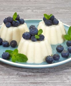 Pudding SAHNE low-carb glutenfrei keto - Puddingpulver ohne Stärke zuckerfrei laktosefrei vegan