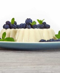Pudding SAHNE low-carb glutenfrei keto - Puddingpulver ohne Stärke zuckerfrei laktosefrei vegan