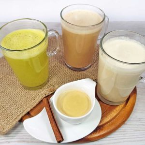 Rezept Nussmilch selbermachen in 2 Minuten lowcarb keto