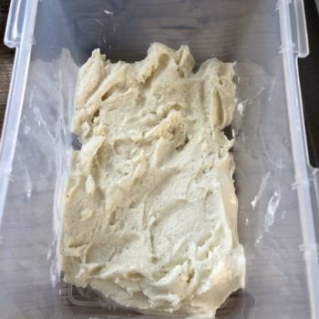 Rezept Frischkäse-Buttermilch-Eis low carb zuckerfrei