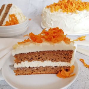 Rezept Karotten Zimttorte lowcarb glutenfrei