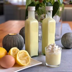 Rezept Limoncello lowcarb zuckerfrei selbstgemacht