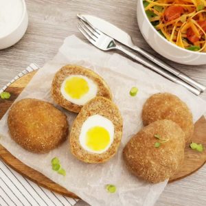 Rezept Schottische Eier lowcarb glutenfrei keto