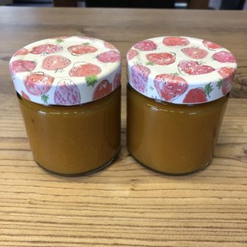Grundrezept Marmelade aus Fruchtpulver lowcarb kalorienarm