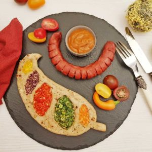 Rezept Ciabattablatt zum Grillen lowcarb glutenfrei keto