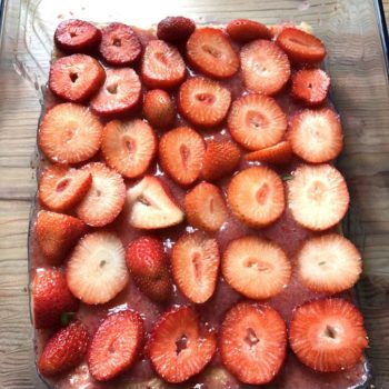 Rezept Erdbeer Tiramisu "light" lowcarb glutenfrei