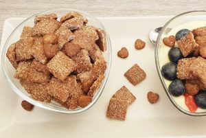 Rezept Zimt Knusperkissen lowcarb glutenfrei keto