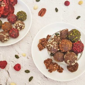 Rezept Müsli Kollagenballs lowcarb glutenfrei keto