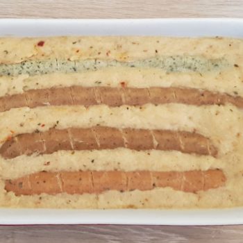 Rezept Gebackenes Wurstbrot lowcarb glutenfrei