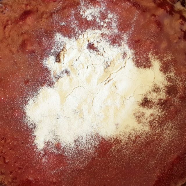 Rezept Johannisbeercreme für Torten, Desserts, Eis, Fluff lowcarb ...