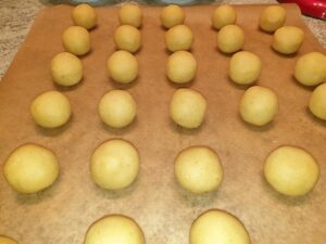Rezept Orientalische Maamouls - Kekse mit Pistazien- und Pekannussfüllung معمول lowcarb glutenfrei