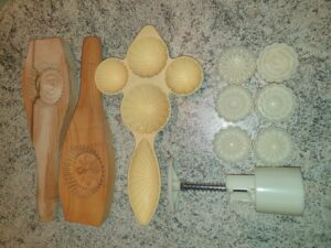 Rezept Orientalische Maamouls - Kekse mit Pistazien- und Pekannussfüllung معمول lowcarb glutenfrei